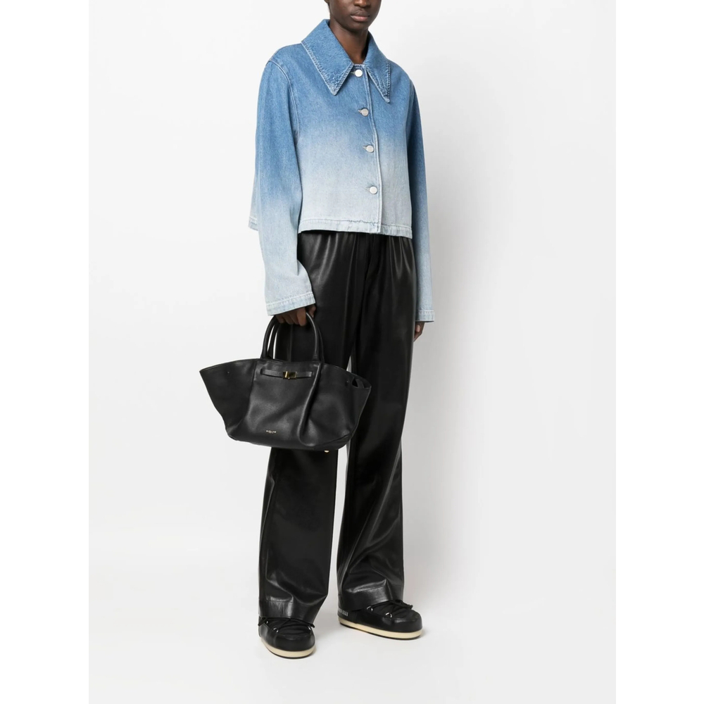 [DEMELLIER] Tote bag FW26 N81 MIDI NEW Y BLACK