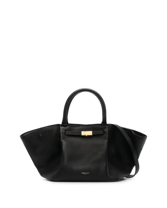 [DEMELLIER] Tote bag FW26 N81 MIDI NEW Y BLACK