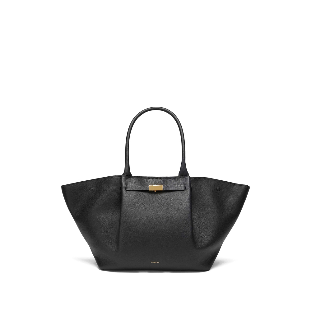 [DEMELLIER] Shoulder bag FW26 D90 NEW YORK BLACK