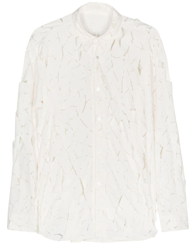 [Post Archive Faction] Shirts Long Sleeve SS24 60TSLWHITE