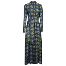 [OBIDI] Long sleeve dress SS24 VAR42