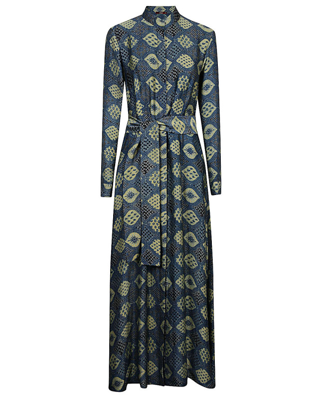 [OBIDI] Long sleeve dress SS24 VAR42