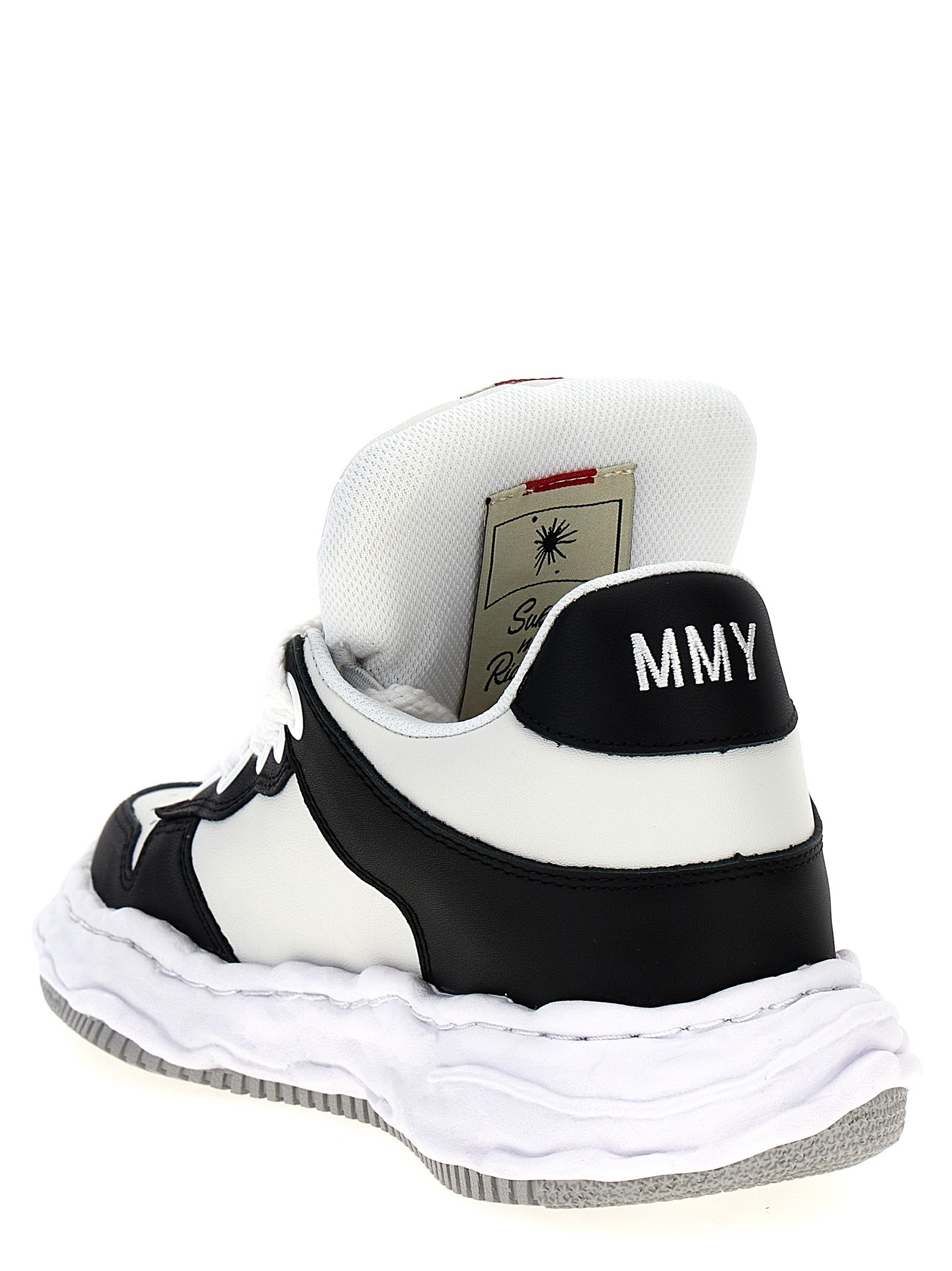 [Maison Mihara Yasuhiro] Sneakers SS24 A12FW718BLKWHT