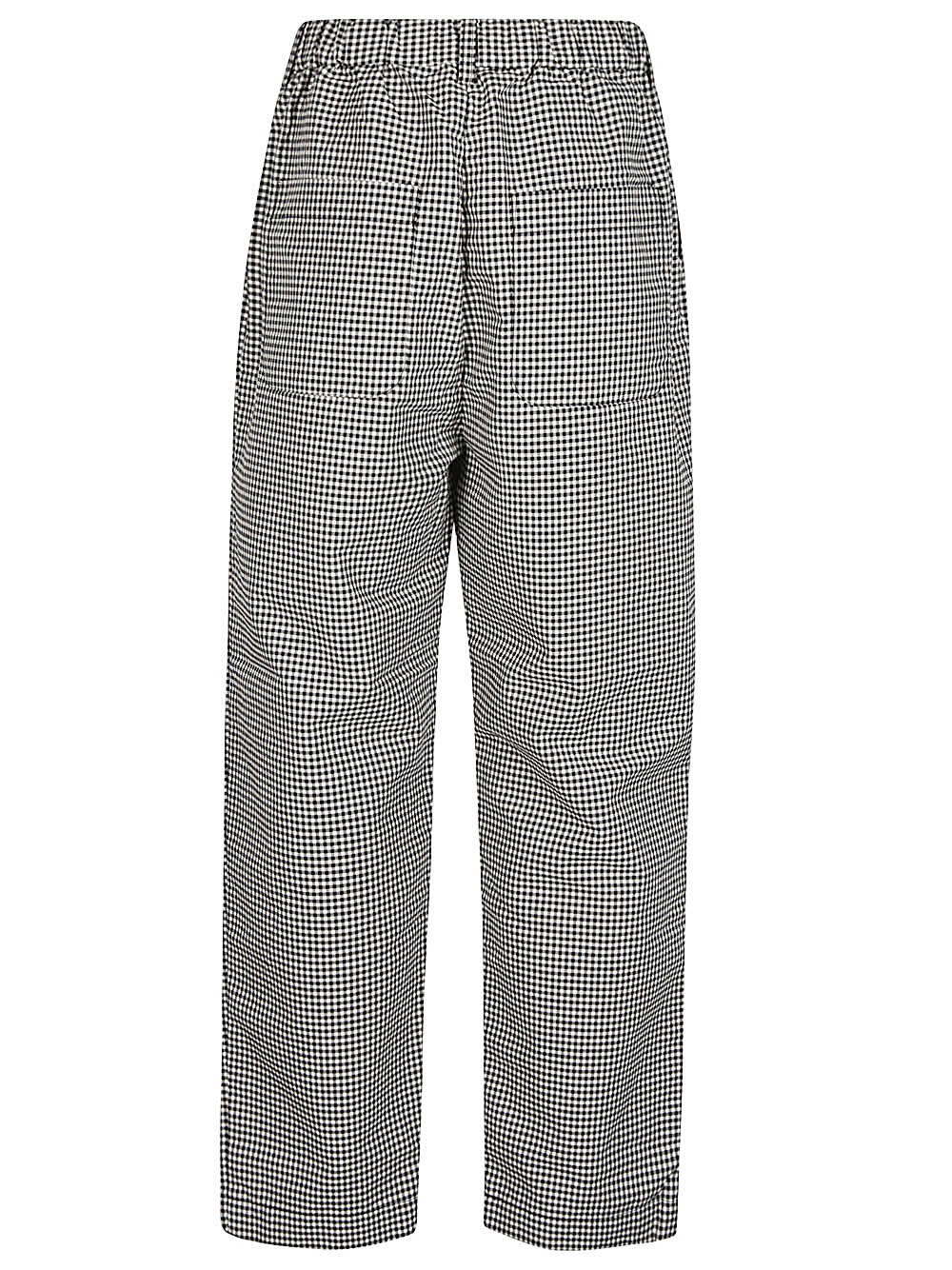 [SARAHWEAR] Trousers SS24 C30516GINGHAM