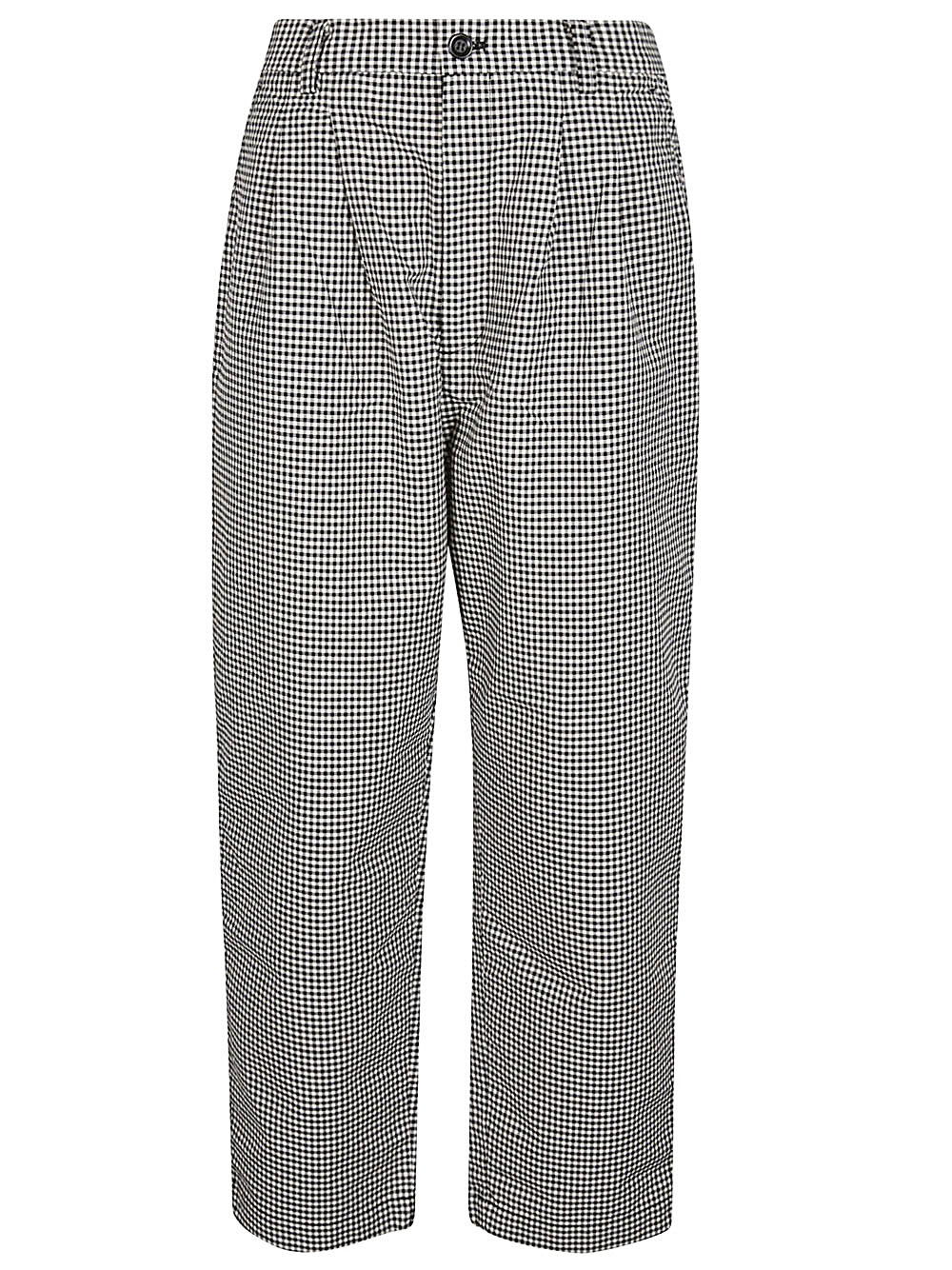 [SARAHWEAR] Trousers SS24 C30516GINGHAM