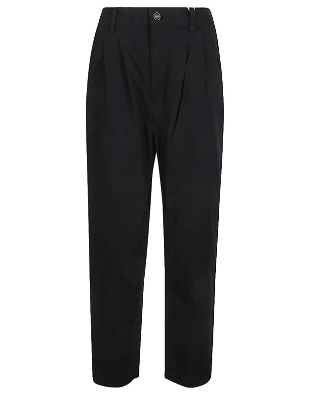 [SARAHWEAR] Trousers SS24 C30515BLACK