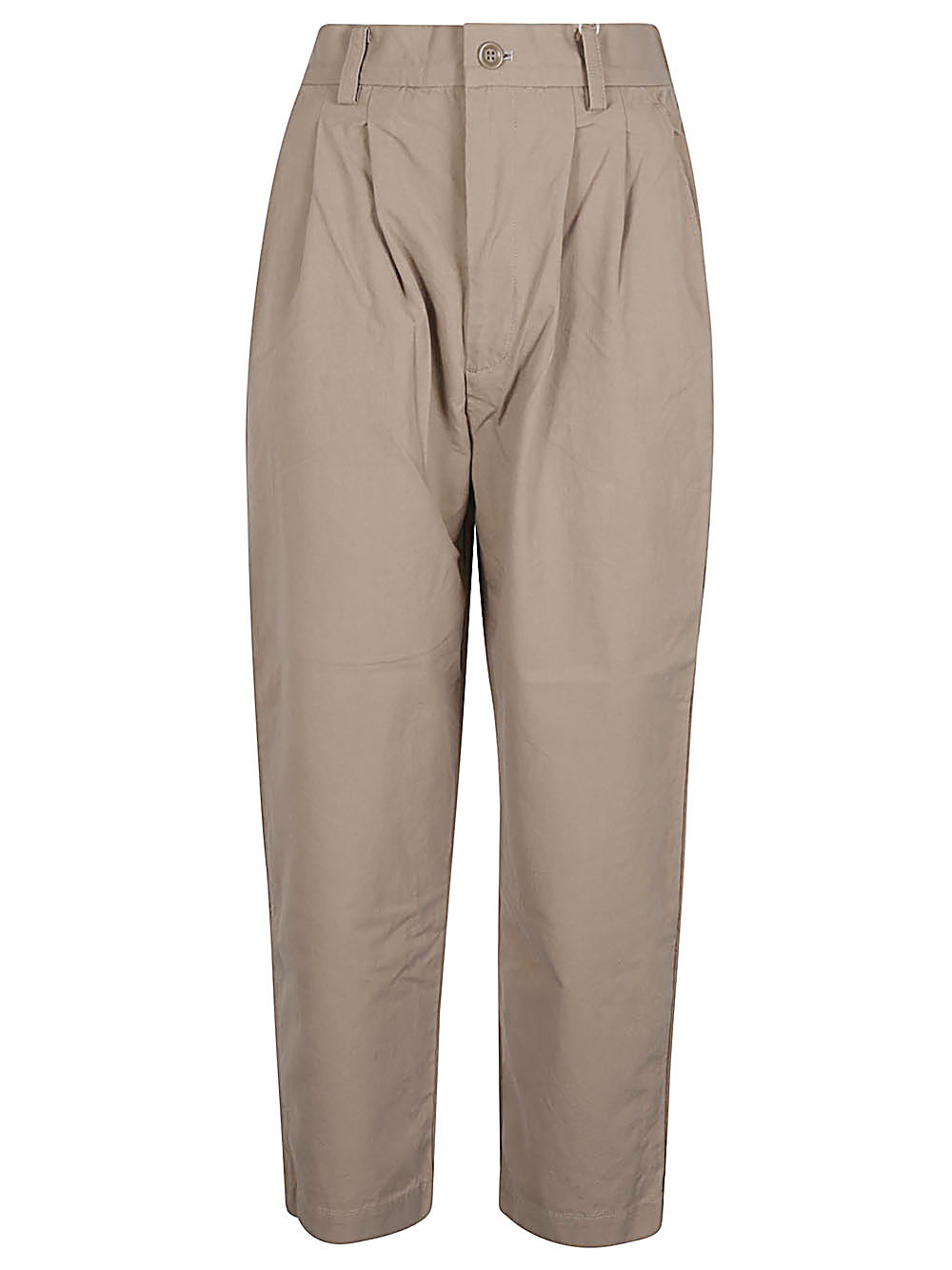 [SARAHWEAR] Trousers SS24 C30515BEIGE
