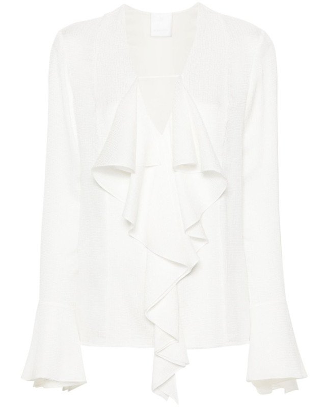 [Givenchy] Shirts Long Sleeve SS24 BW617J14W0100