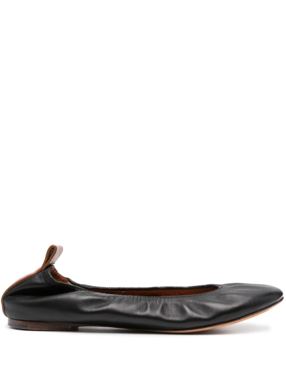 [Lanvin] Flat shoes SS24 FWBAMB02NAPA10
