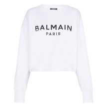 [Balmain] Sweatshirt SS24 CF1JO065BB02GAB