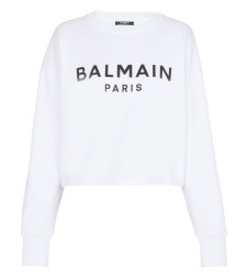 [Balmain] Sweatshirt SS24 CF1JO065BB02GAB