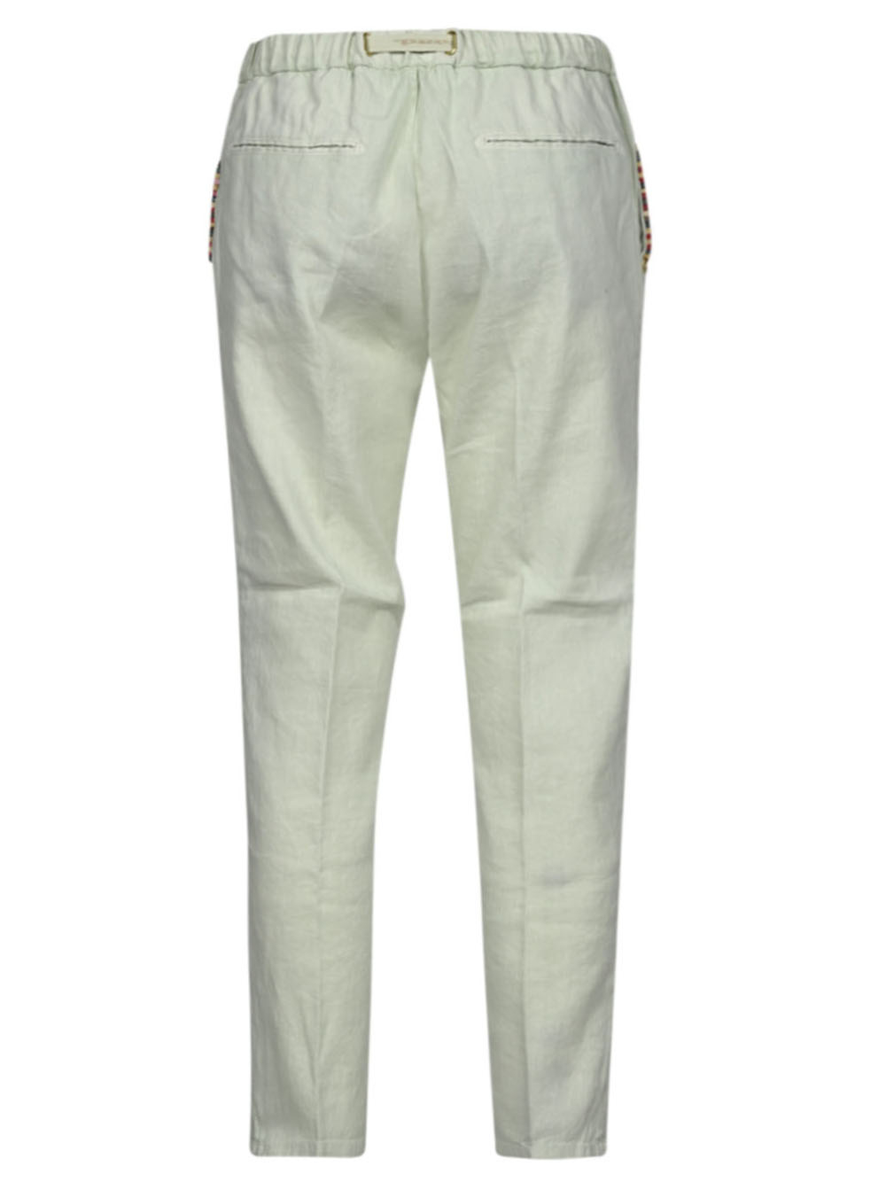 [WHITE SAND] Trousers SS22 22SD61265-PER222