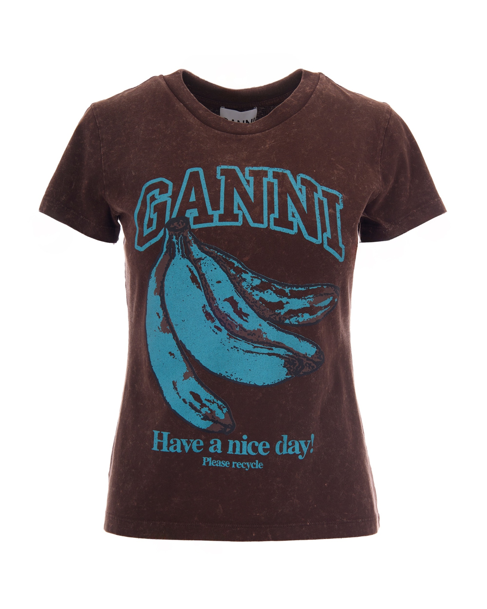 [GANNI] T-shirts Short Sleeve FW26 A1050204979