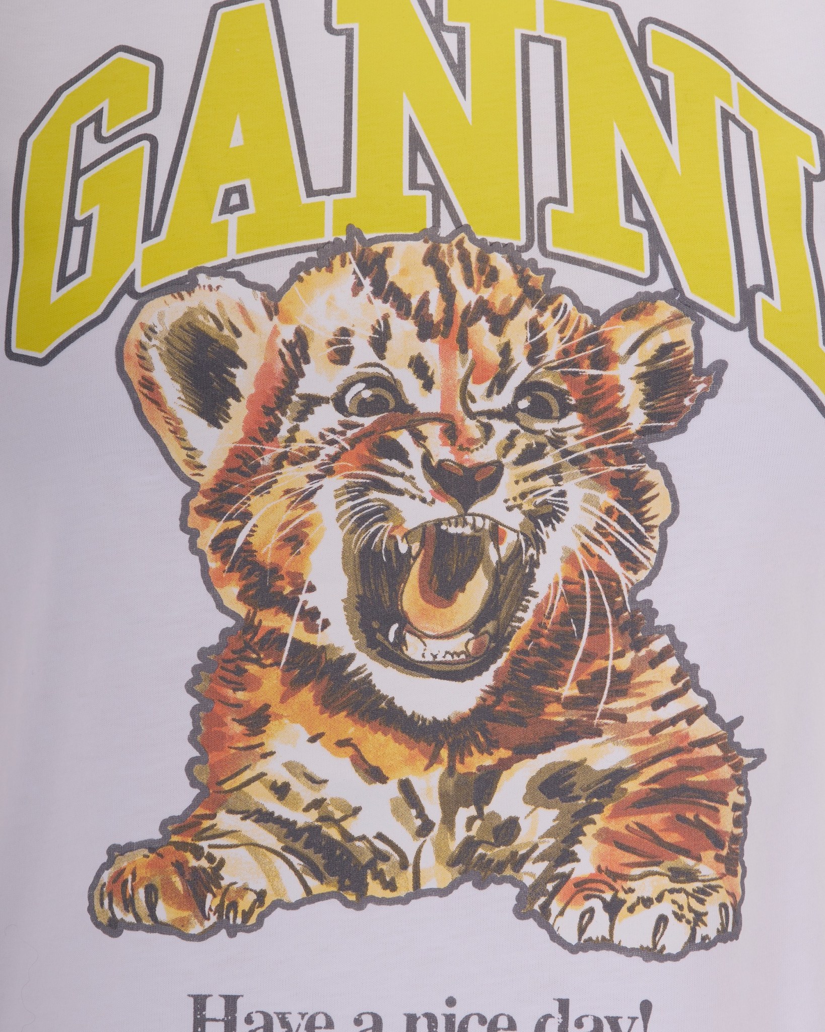 [GANNI] T-shirts Short Sleeve FW26 A1050258151