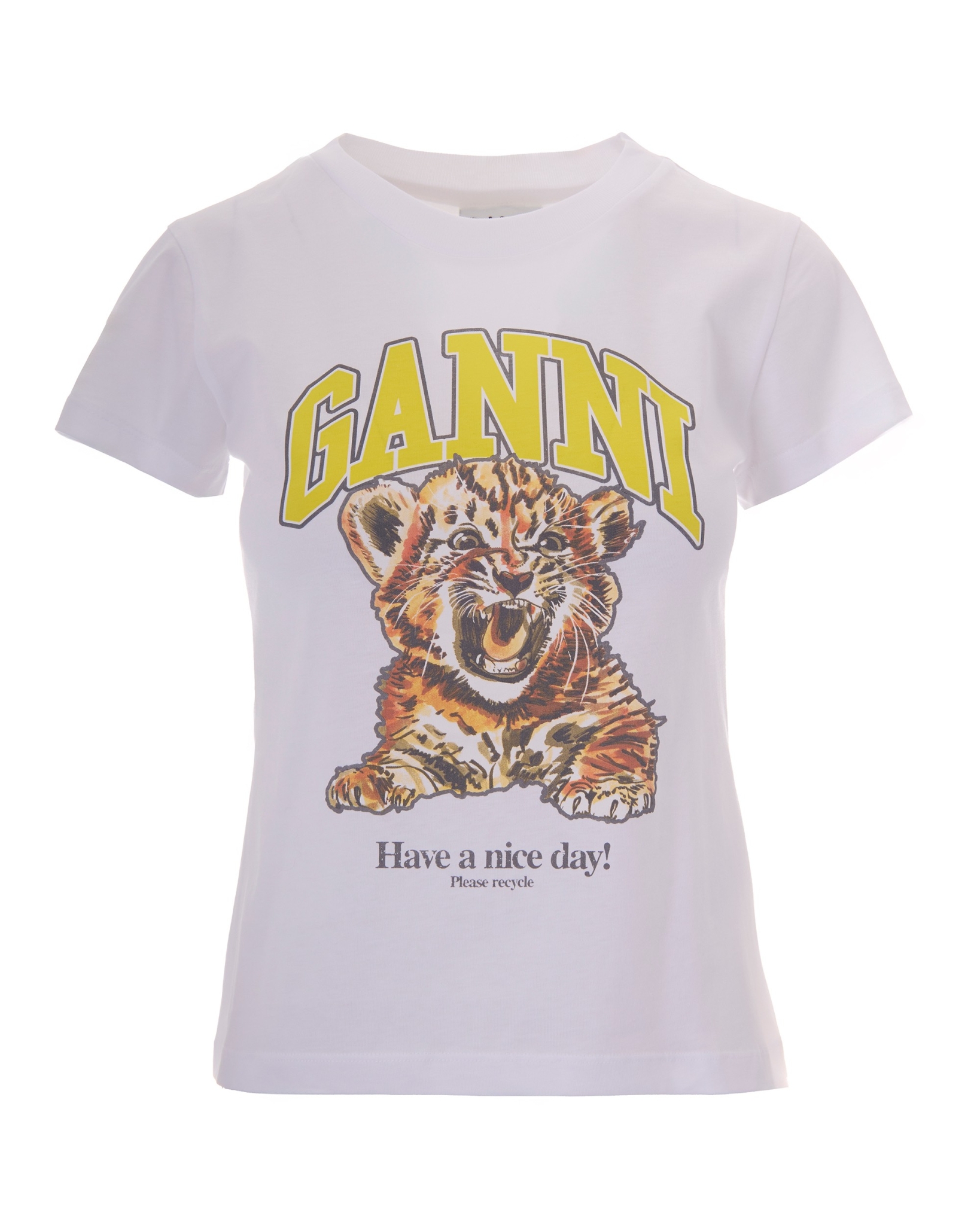 [GANNI] T-shirts Short Sleeve FW26 A1050258151