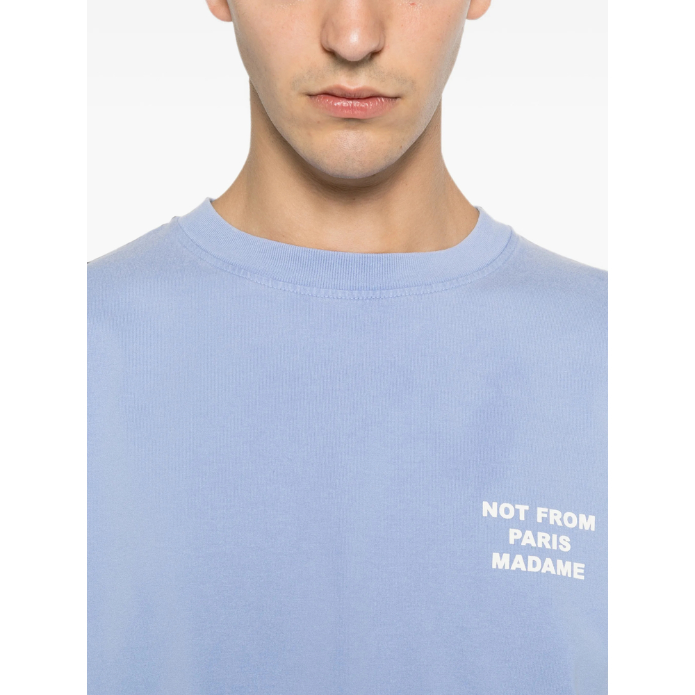 [DROLE DE MONSIEUR] Sweatshirt FW26 L-TS286 CO248 BLUE