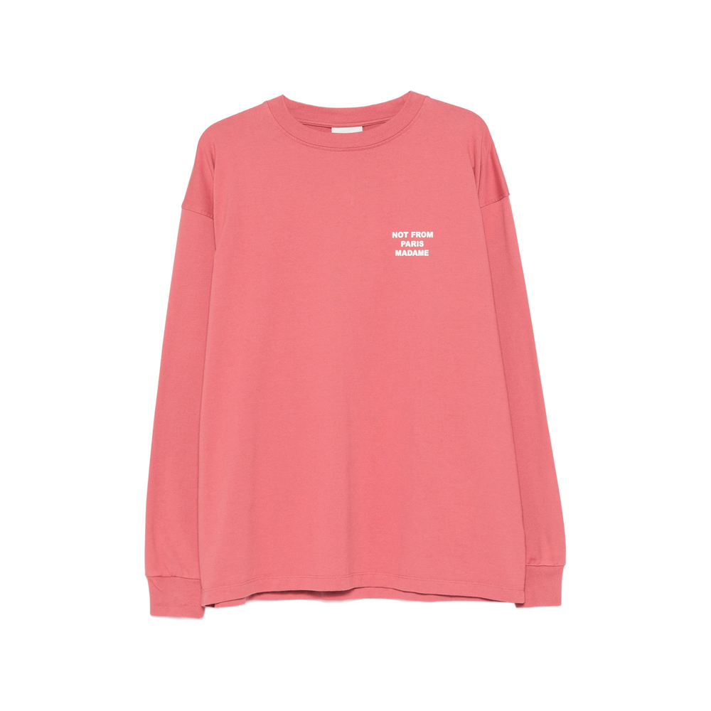 [DROLE DE MONSIEUR] T-shirts Long Sleeve FW26 L-TS286 CO248 BPIN