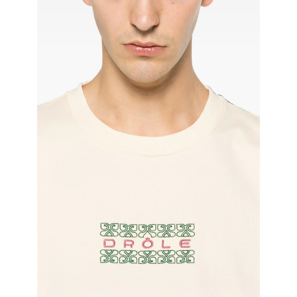 [DROLE DE MONSIEUR] T-shirts Short Sleeve FW26 L-TS326 CO248 LIBEI