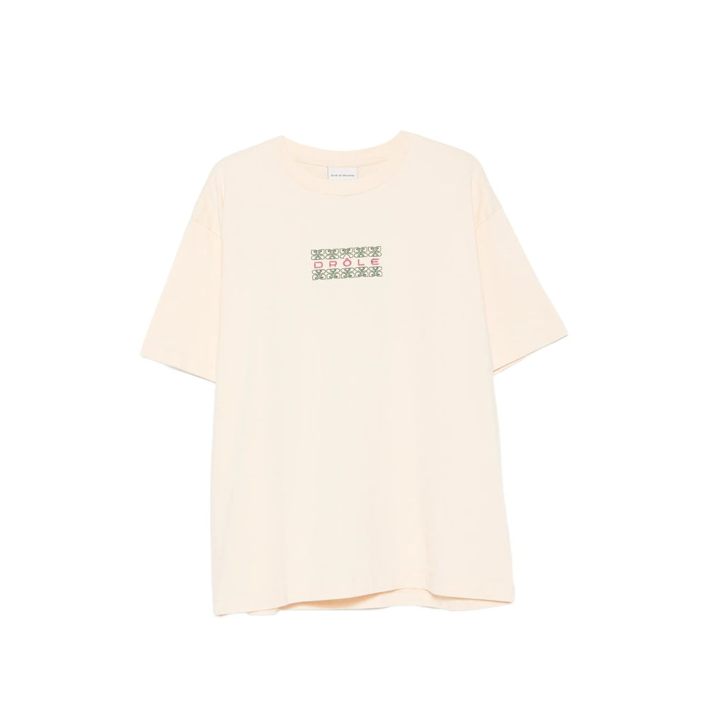 [DROLE DE MONSIEUR] T-shirts Short Sleeve FW26 L-TS326 CO248 LIBEI