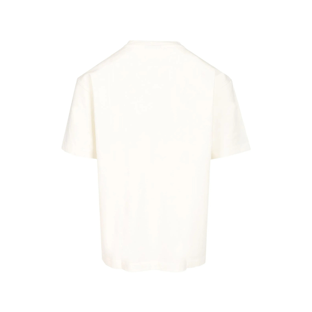 [DROLE DE MONSIEUR] T-shirts Short Sleeve FW26 L-TS328 CO248 OFFWH
