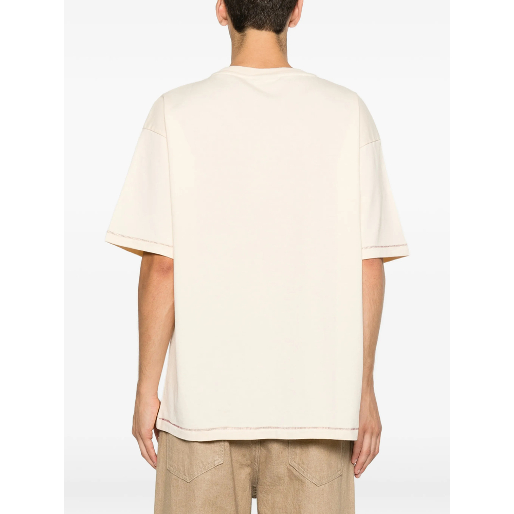 [DROLE DE MONSIEUR] T-shirts Short Sleeve FW26 L-TS331 CO248 LIBEI