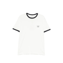 [DROLE DE MONSIEUR] T-shirts Short Sleeve FW26 PERM-TS339 CO311 OFFWH