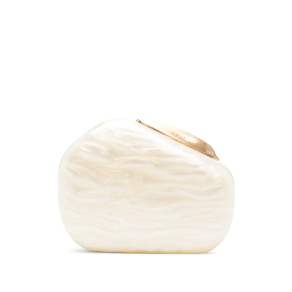 [Cult Gaia] Clutch bag FW26 HDBCL1024AC188 ALTHEA IVORY