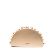 [Cult Gaia] Clutch bag FW26 HDBCL37205LR33 GILI BRASS