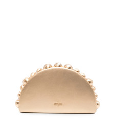 [Cult Gaia] Clutch bag FW26 HDBCL37205LR33 GILI BRASS