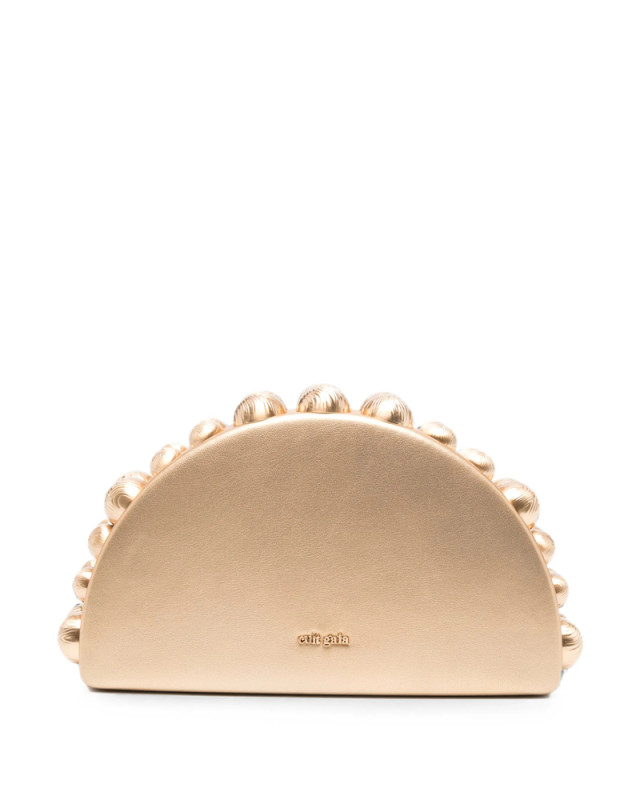 [Cult Gaia] Clutch bag FW26 HDBCL37205LR33 GILI BRASS