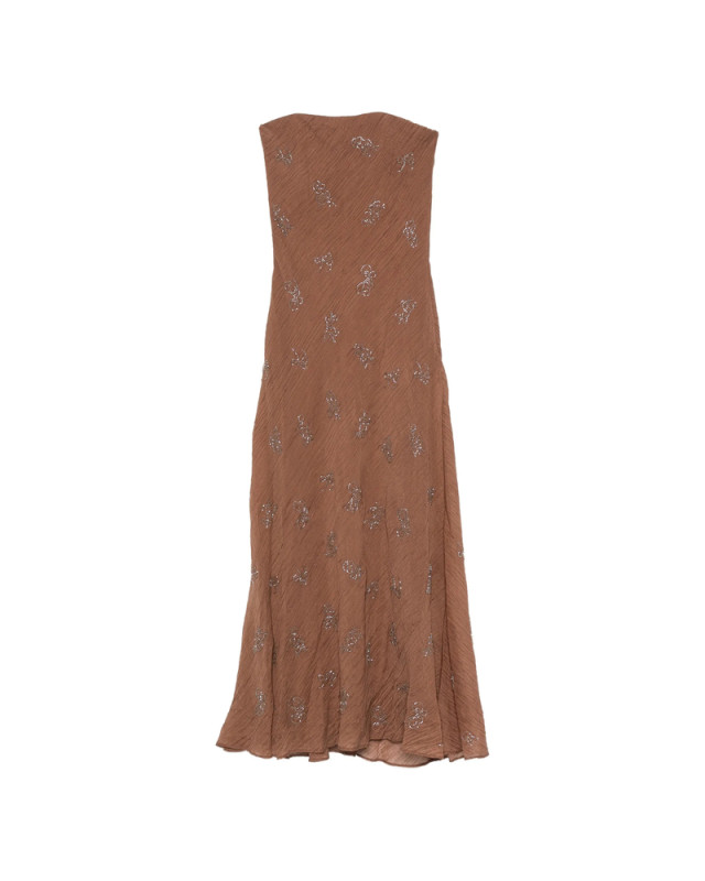 [Staud] Dress FW26 R26P2199BS  CEDR