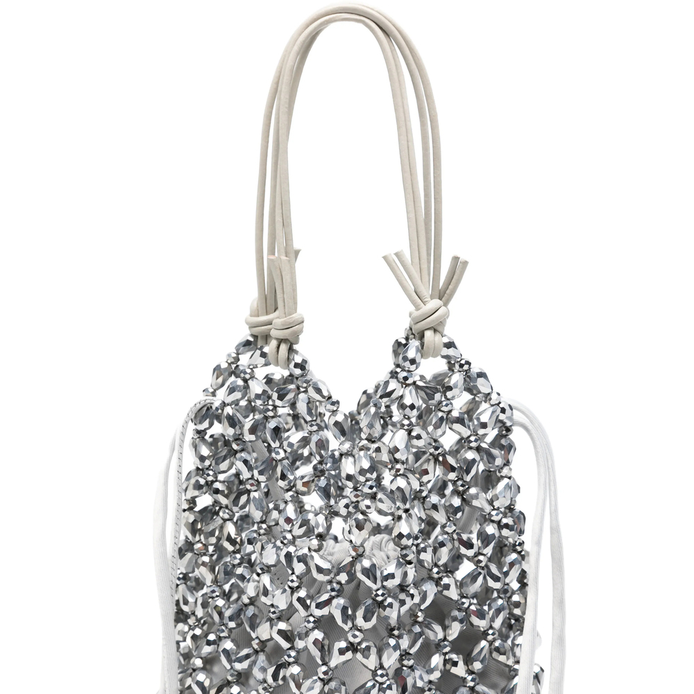 [Staud] Tote bag FW26 H26P4020AC  SILV