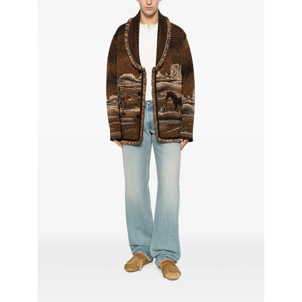 [Alanui] Cardigan FW26 LMHB039E26KN I007 6064