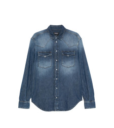 [Dondup] Shirts Long Sleeve FW26 UC343R MY5 800