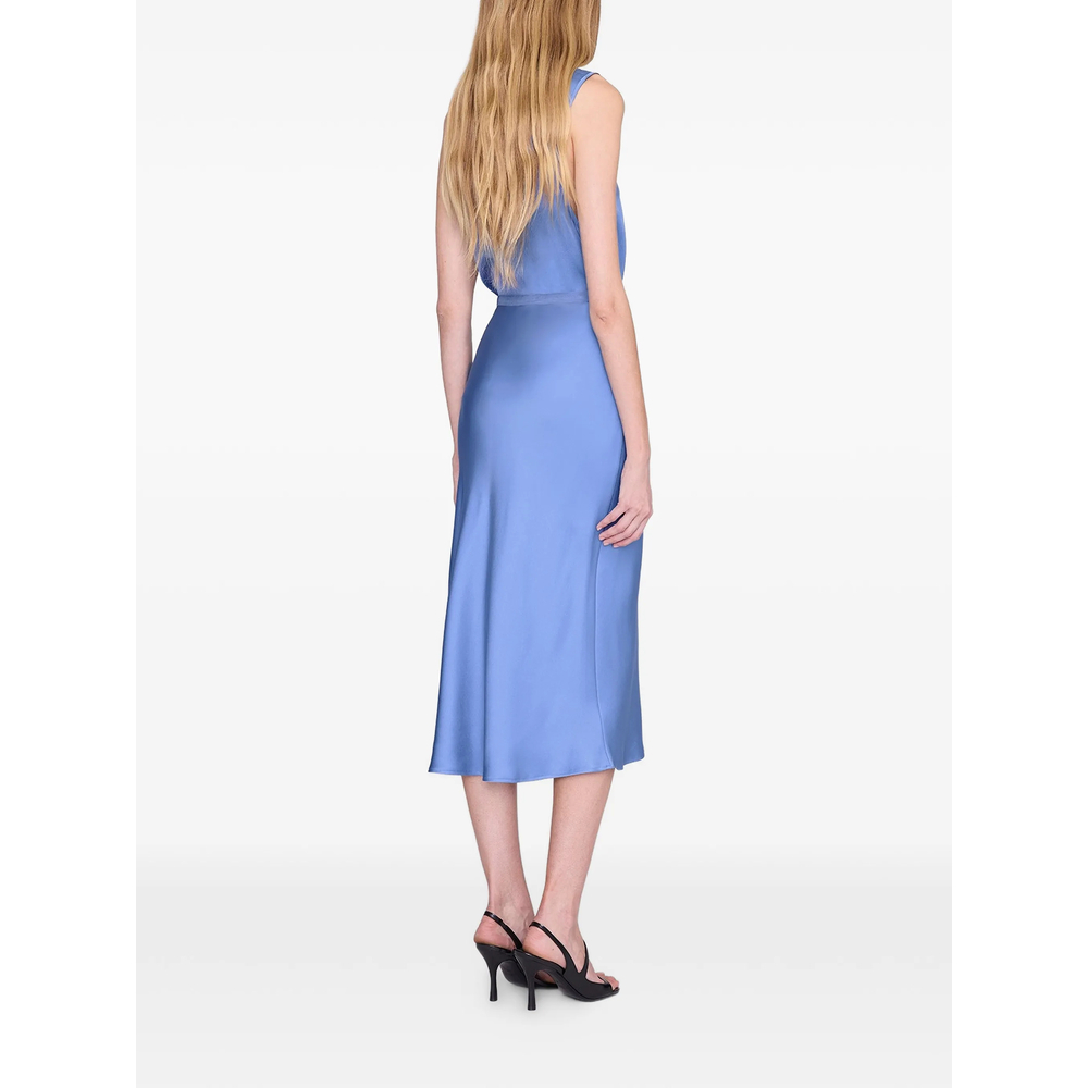 [Anine Bing] Long skirt FW26 A-04-4001  BLU02