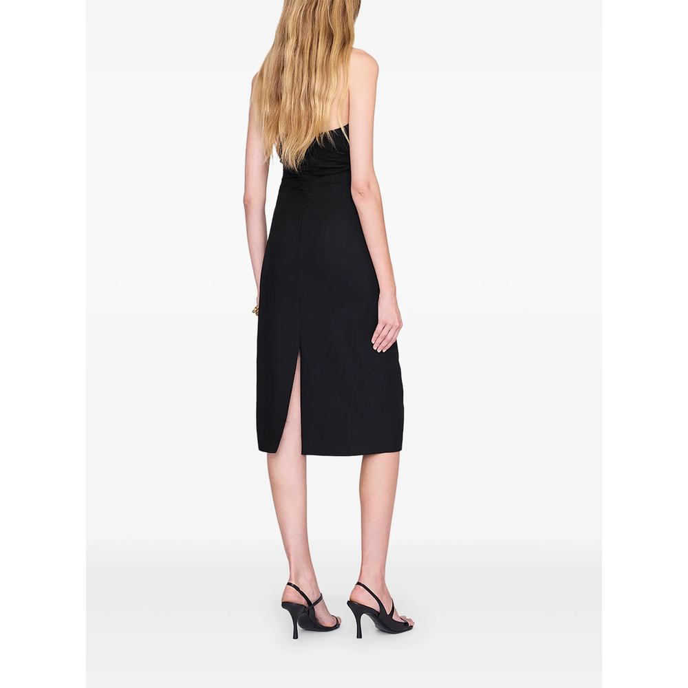 [Anine Bing] Dress FW26 A-02-12268  BLK26