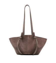 [YUZEFI] Shoulder bag FW26 MOCHI SUEDE NUTME