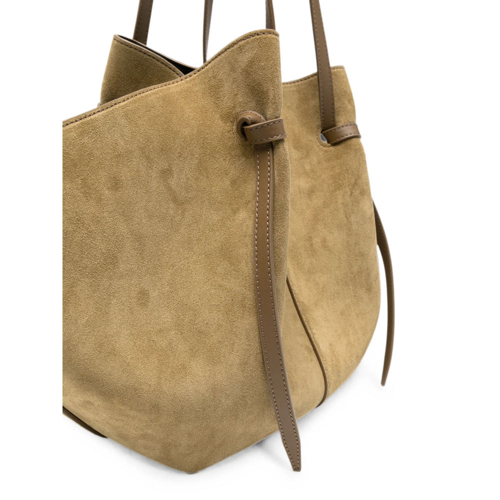 [YUZEFI] Shoulder bag FW26 LARGE MOCHI SUEDE FENNE
