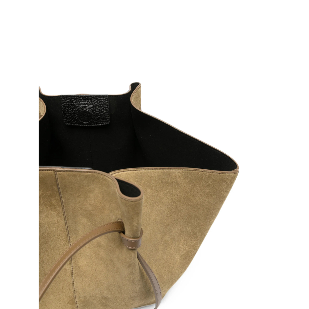 [YUZEFI] Shoulder bag FW26 LARGE MOCHI SUEDE FENNE
