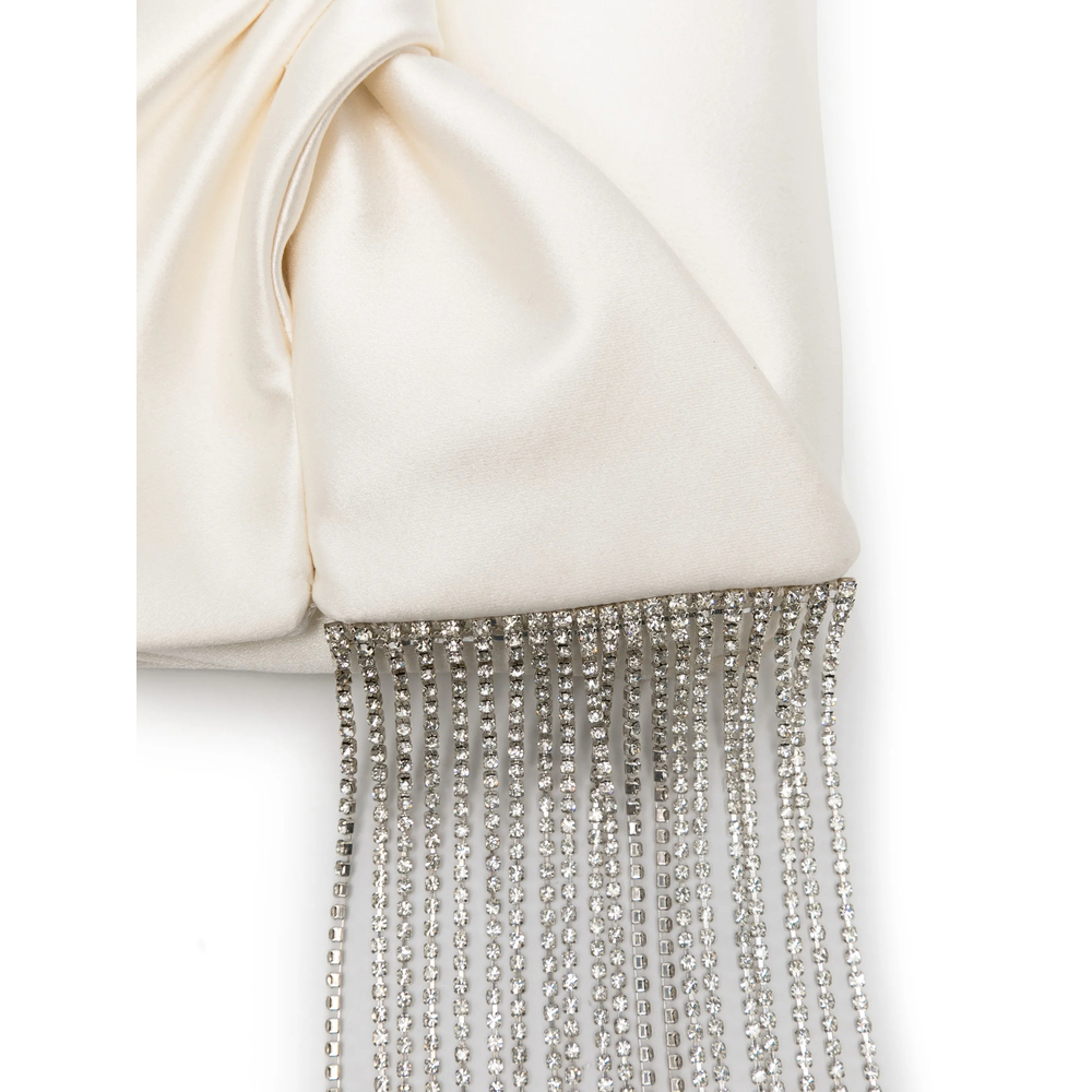 [Anya Hindmarch] Clutch bag FW26 208925 AW260178 IVORY