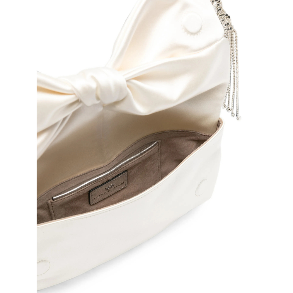 [Anya Hindmarch] Clutch bag FW26 208925 AW260178 IVORY