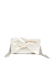 [Anya Hindmarch] Clutch bag FW26 208925 AW260178 IVORY