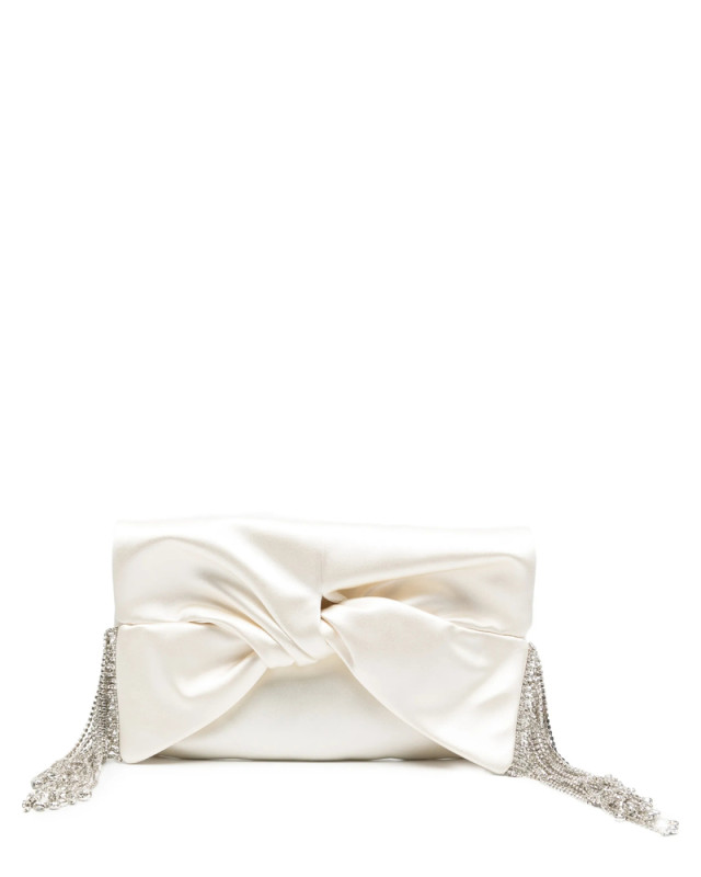 [Anya Hindmarch] Clutch bag FW26 208925 AW260178 IVORY