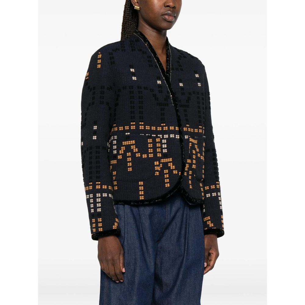 [Forte Forte] Bomber jacket FW26 15004  NOTTE