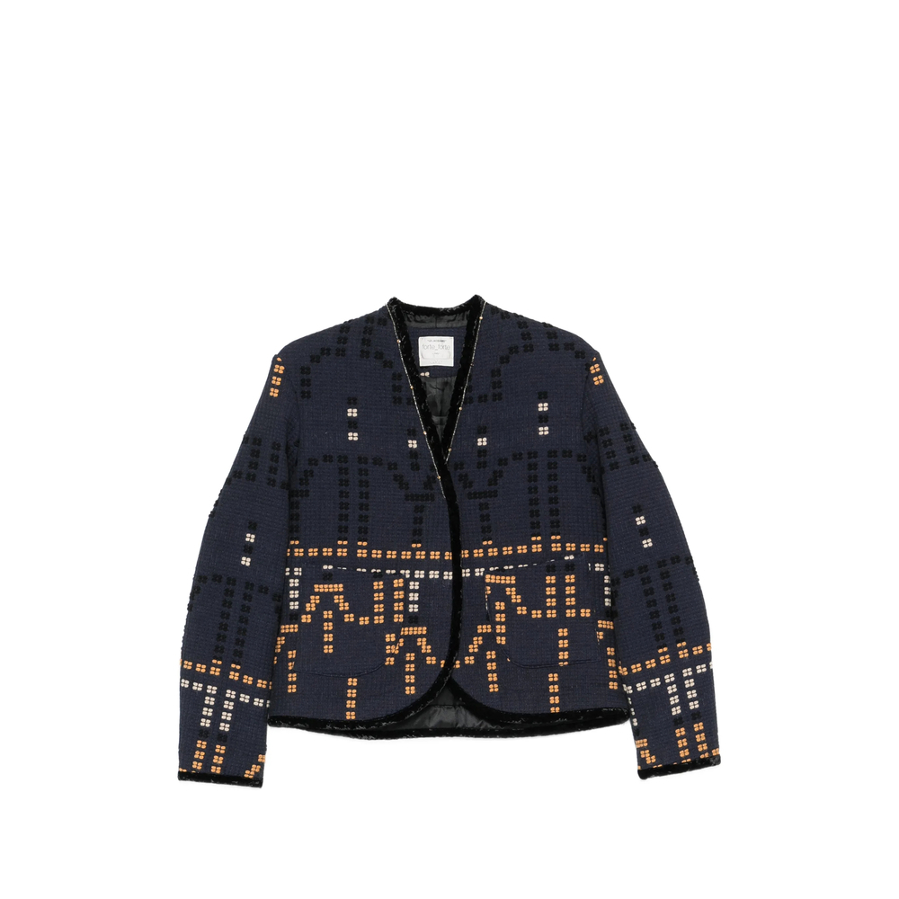 [Forte Forte] Bomber jacket FW26 15004  NOTTE
