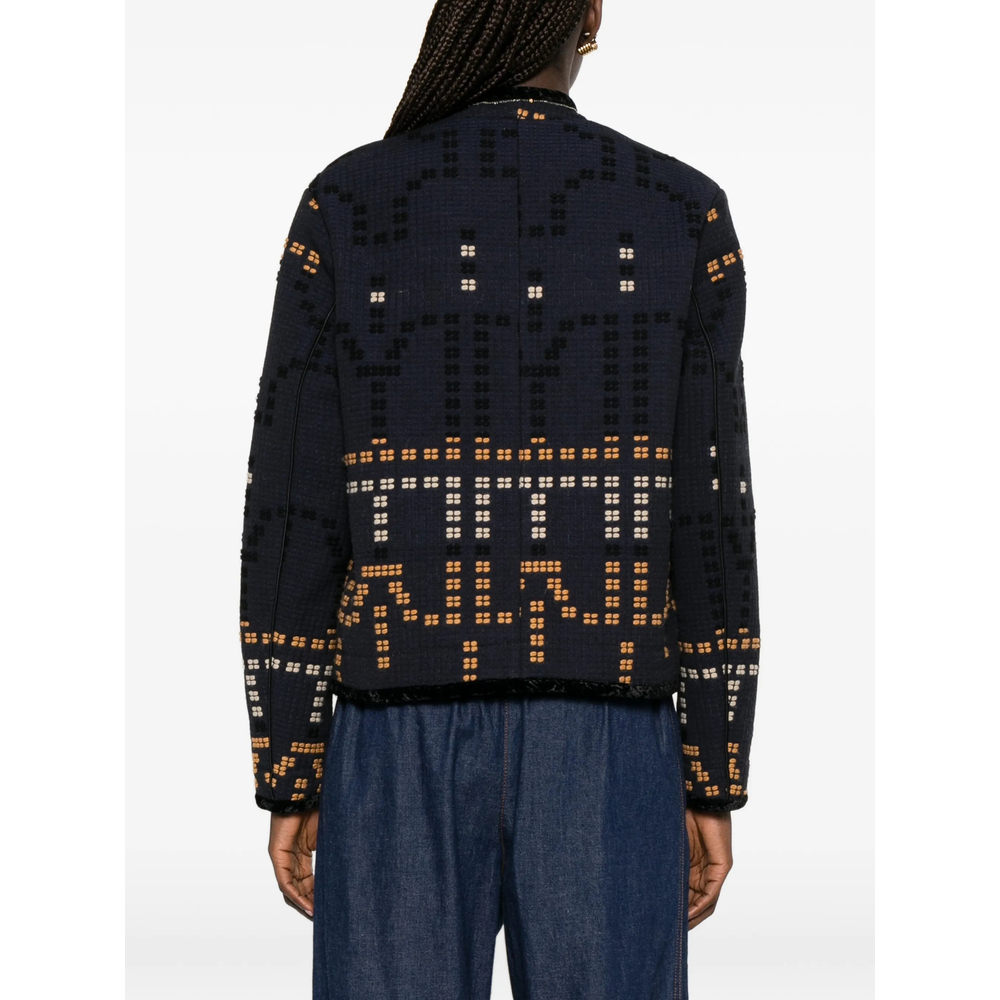 [Forte Forte] Bomber jacket FW26 15004  NOTTE