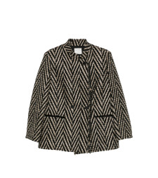 [Forte Forte] Coat FW26 15015  NERO