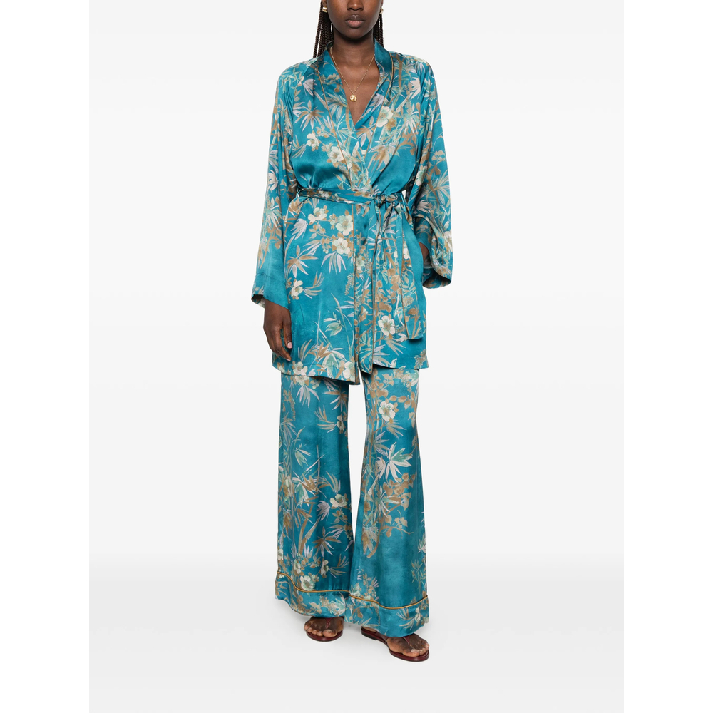 [Forte Forte] Pants FW26 15124  JADE