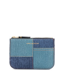 [COMME DES GARCONS WALLET] Wallet SS26 SA8100DP_BLUEDENIM