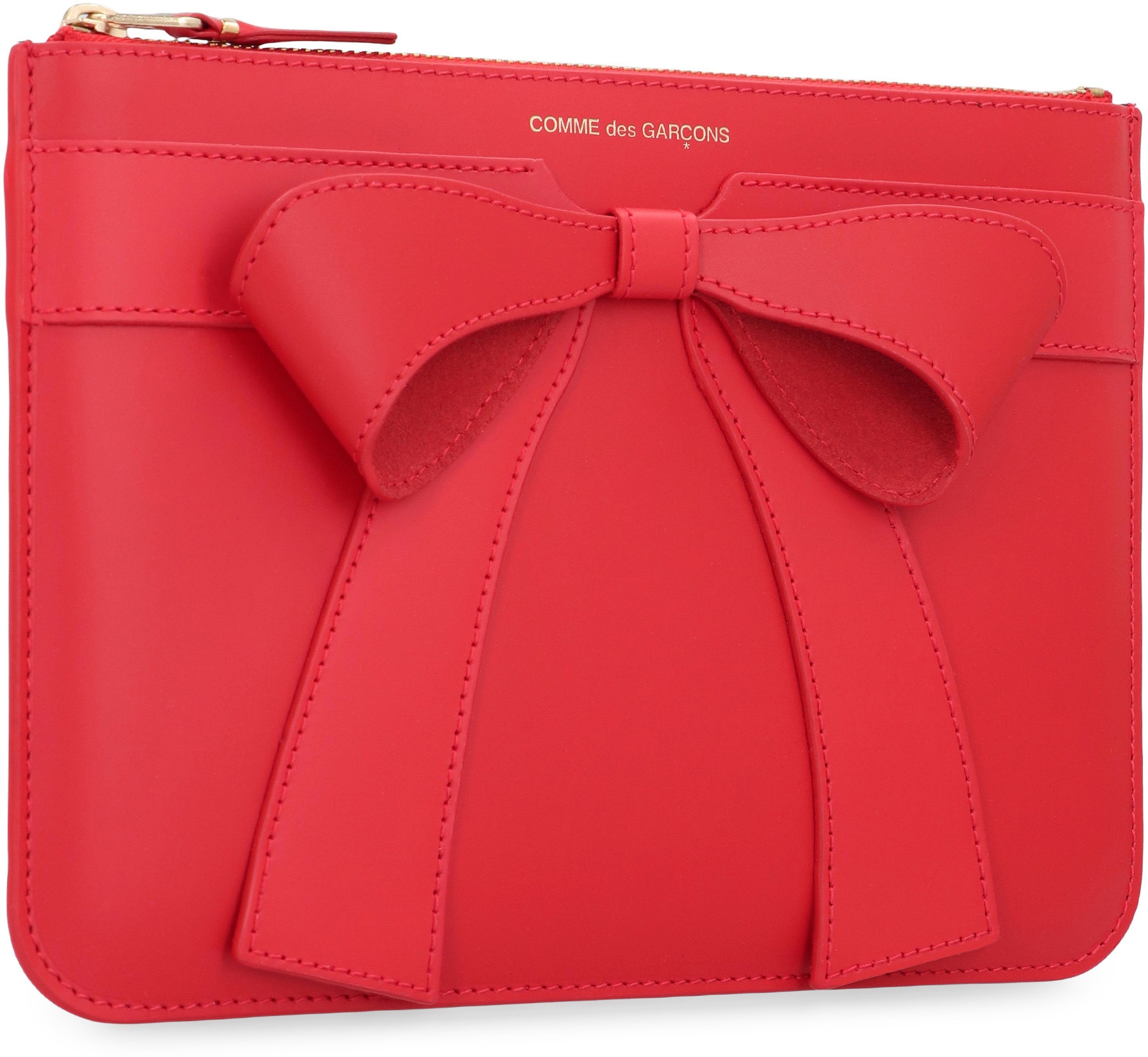 [COMME DES GARCONS WALLET] Pouch FW25 SA5100BB_RED